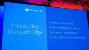Τέλος για τον Internet explorer, Edge θα λέγετε ο διάδοχος του.