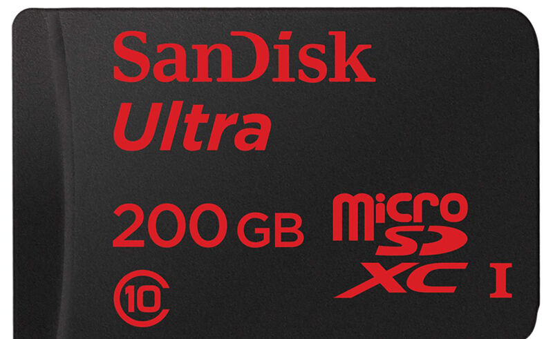Κάρτα μνήμης 200GB-thinktech.gr