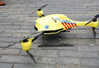 Drone save human life-thinktech.gr