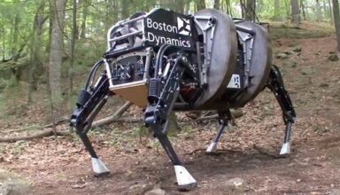 Το πρώτο σκύλο ρομπότ κατασκεύασε η εταιρεία Boston Dynamics