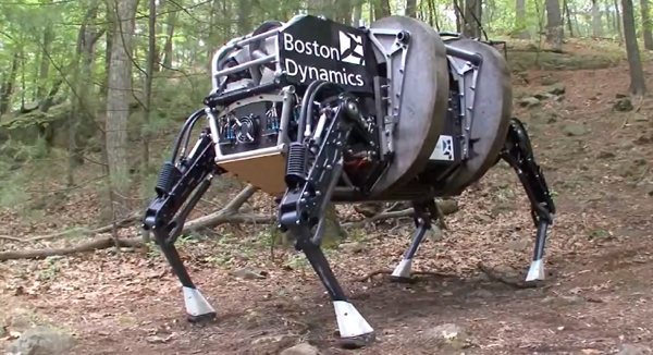 Το πρώτο σκύλο ρομπότ κατασκεύασε η εταιρεία Boston Dynamics