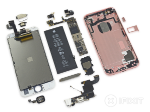 iphone 6 αποσυναρμολόγηση