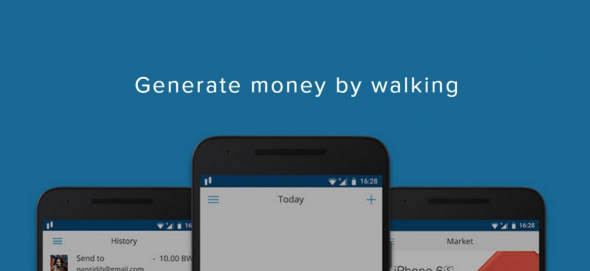 Όσο περπατάς πληρώνεσαι σε ψηφιακό νόμισμα