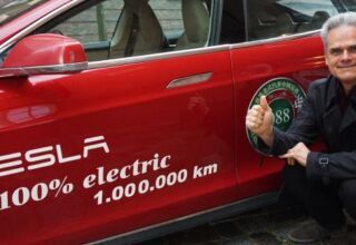 Η εμπειρία να διανύεις 1 εκατομμύριο χιλιόμετρα με ένα Tesla Model S