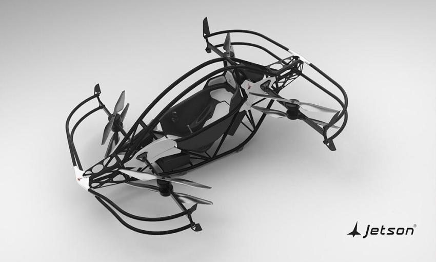 Το Jetson One είναι το drone που θα το οδηγείτε και θα πετάτε | Blog ...