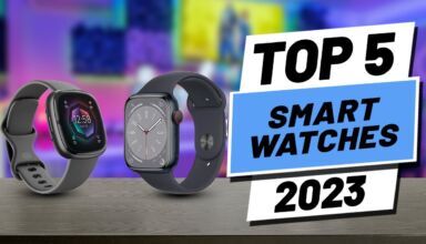 Τα TOP 5 Καλύτερα Smart Watches του 2023