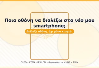 Τεχνολογίες Οθονών Smartphone (2025): OLED vs LCD vs LTPO — Ποια να διαλέξω