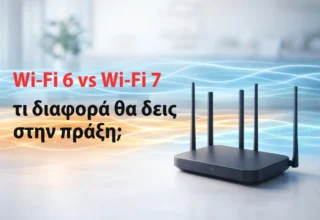 Wi-Fi 6 vs Wi-Fi 7: τι διαφορά θα δεις στην πράξη;