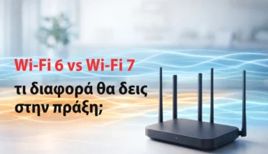 Wi-Fi 6 vs Wi-Fi 7: τι διαφορά θα δεις στην πράξη;