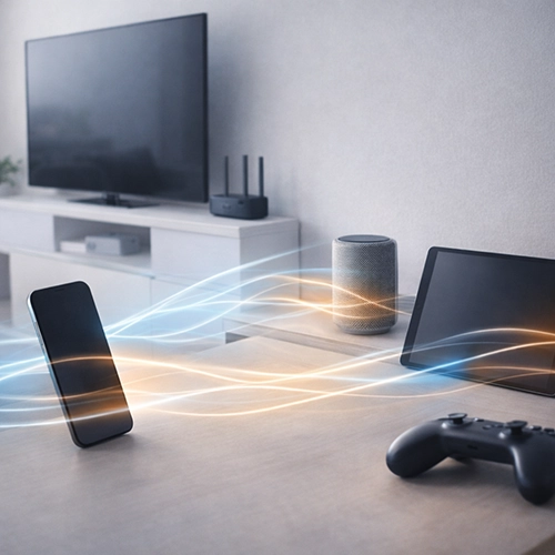 Wi-Fi 6 vs Wi-Fi 7: τι διαφορά θα δεις στην πράξη