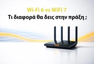 Wi-Fi 6 vs Wi-Fi 7: τι διαφορά θα δεις στην πράξη;