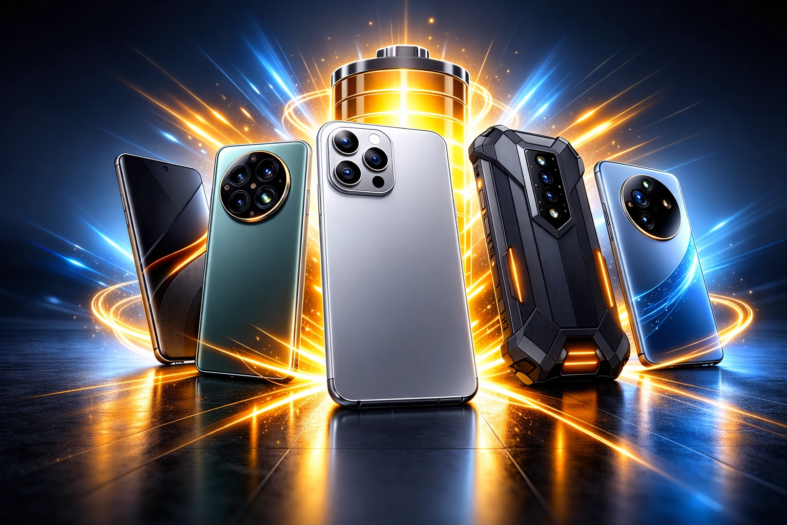 5 νέα κινητά του 2026 με μπαταρία: 7000mAh, 8000mAh, 10000mAh ακόμα και 25500mAh