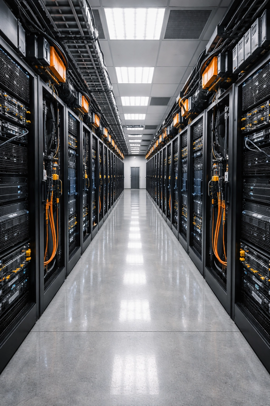 Data Center servers cloud infrastructure