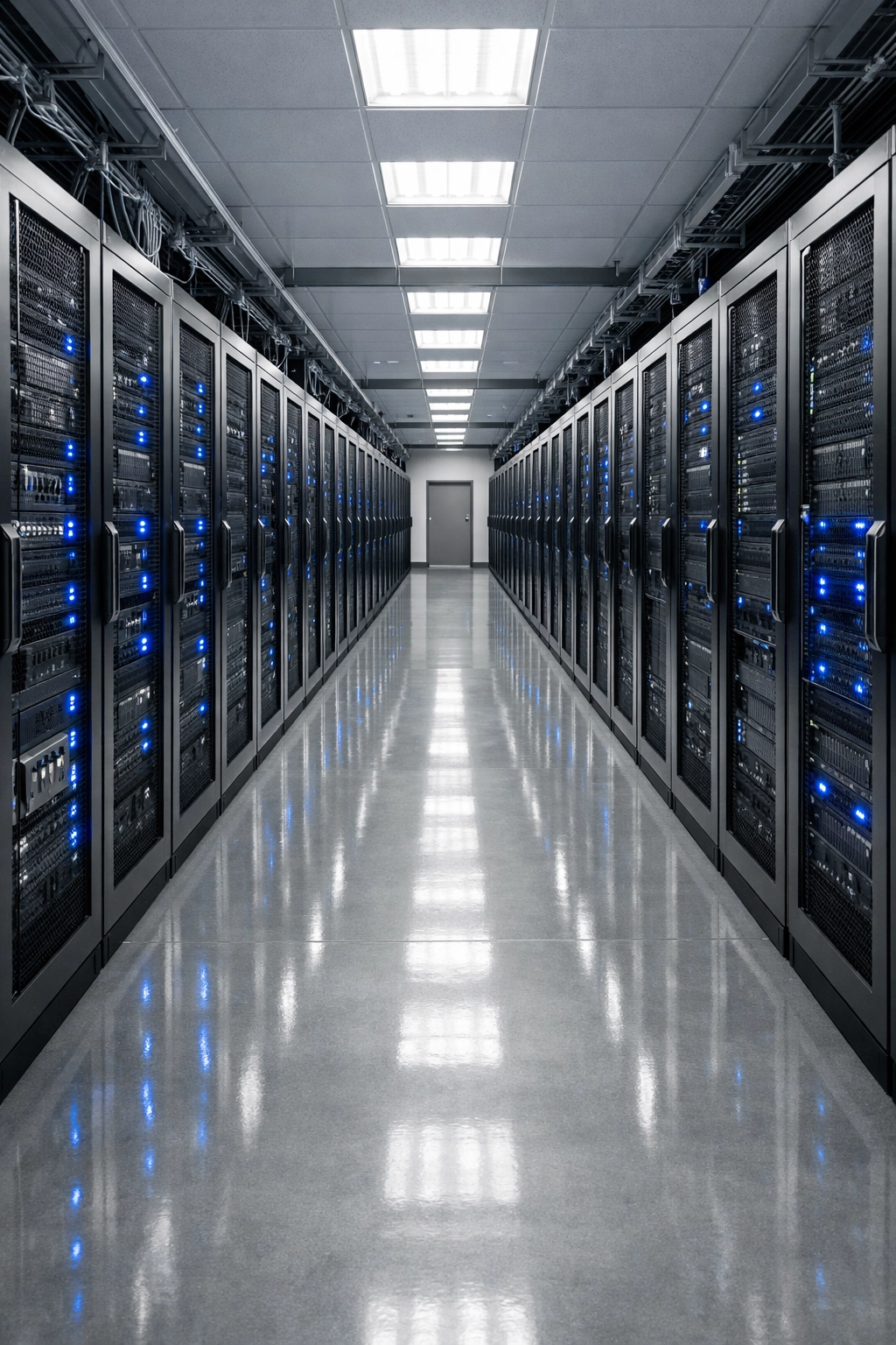 Data Center servers cloud infrastructure