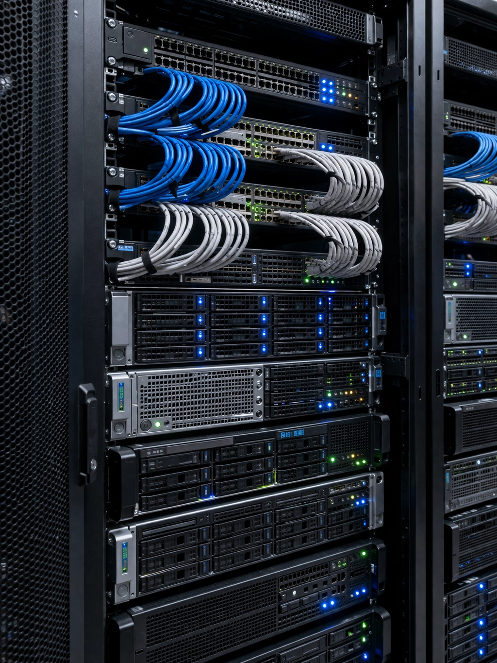 Data Center servers cloud infrastructure