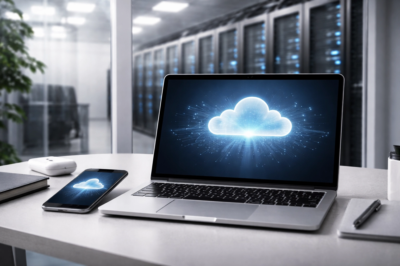 Data Center servers cloud infrastructure