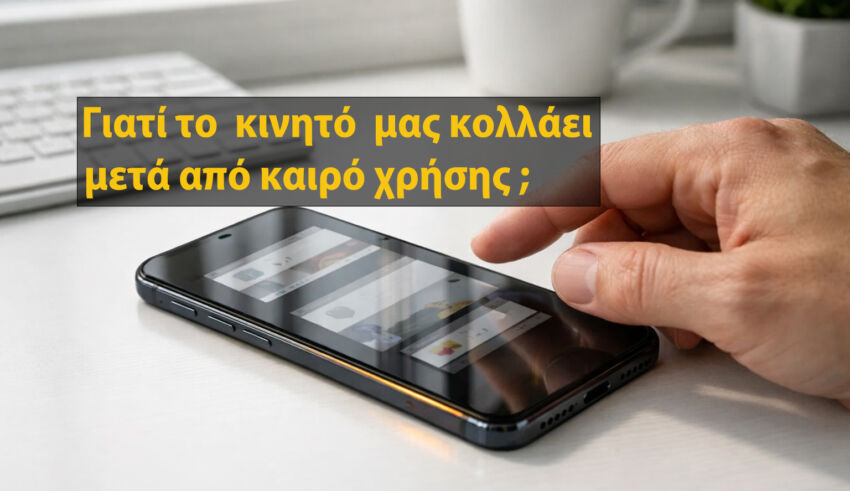 Γιατί το κινητό μας κολλάει μετά από 1-2 χρόνια;