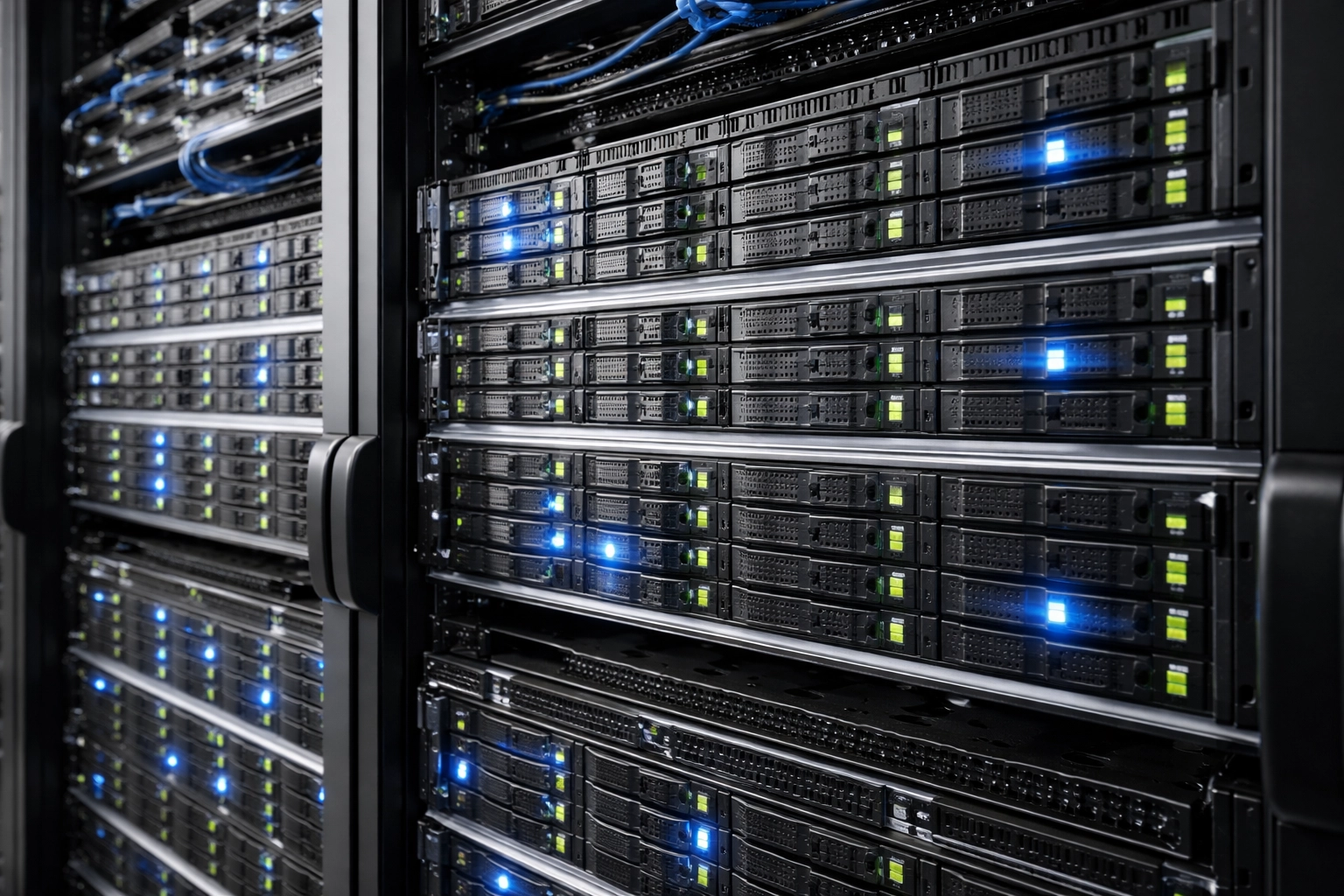 Cloud storage systems data center disk arrays storage servers