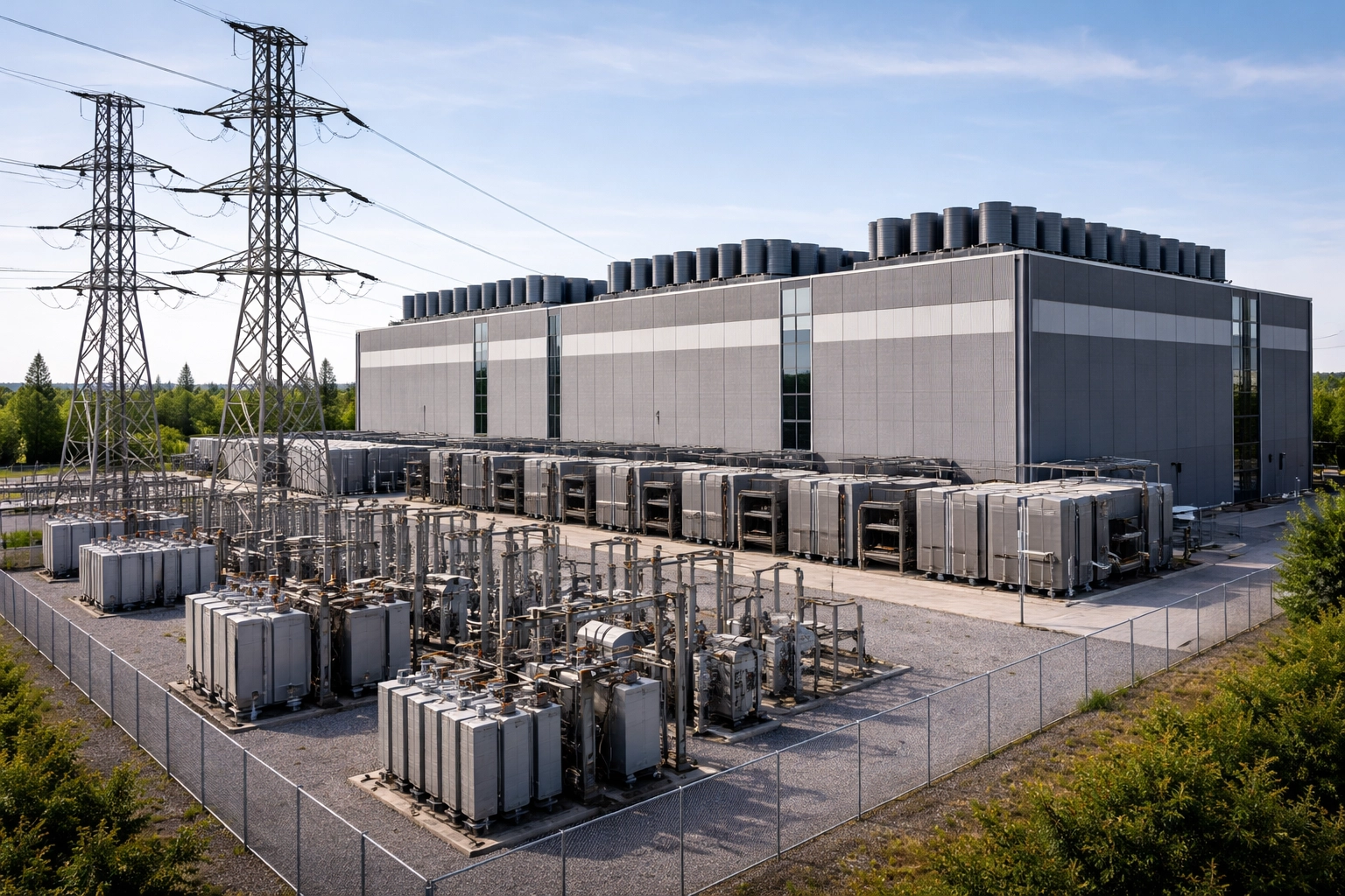 Data Center servers cloud infrastructure