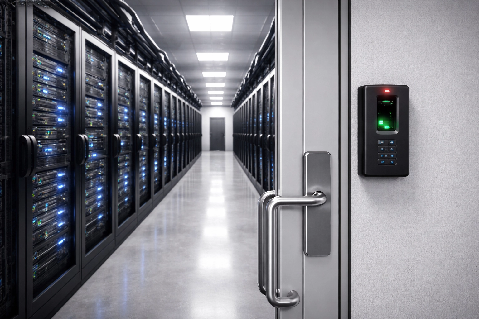 Cloud security data protection data center access control