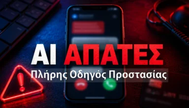 AI απάτες στο κινητό: Τα νέα ψεύτικα μηνύματα, οι deepfake κλήσεις και πώς να προστατευτείς