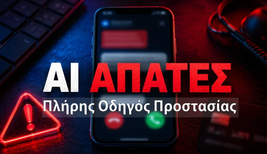 AI απάτες στο κινητό: Τα νέα ψεύτικα μηνύματα, οι deepfake κλήσεις και πώς να προστατευτείς