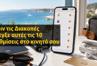 Πριν φύγεις διακοπές, άλλαξε αυτές τις 10 ρυθμίσεις στο κινητό σου