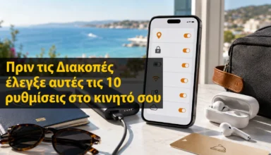 Πριν φύγεις διακοπές, άλλαξε αυτές τις 10 ρυθμίσεις στο κινητό σου