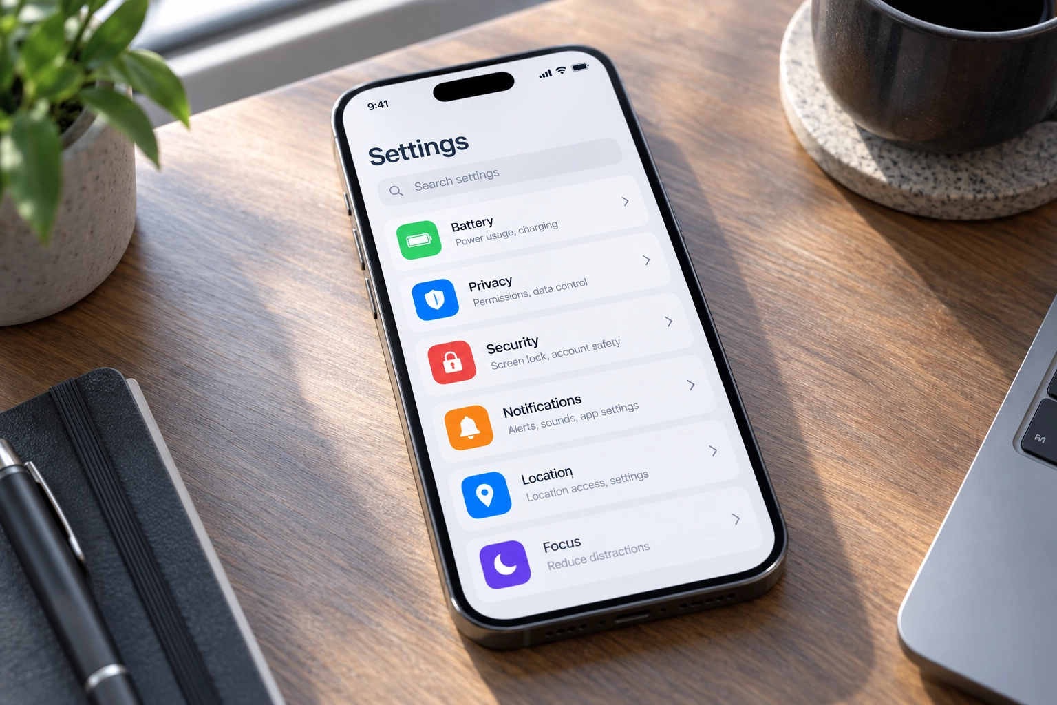 Ρυθμίσεις iPhone μετά την εγκατάσταση του iOS 27